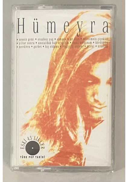 Hümeyra Eski 45 Likler Sessiz Gemi - Kördüğüm Kaset (Jelatinli Sıfır Orijinal Dönem Baskı Kaset)