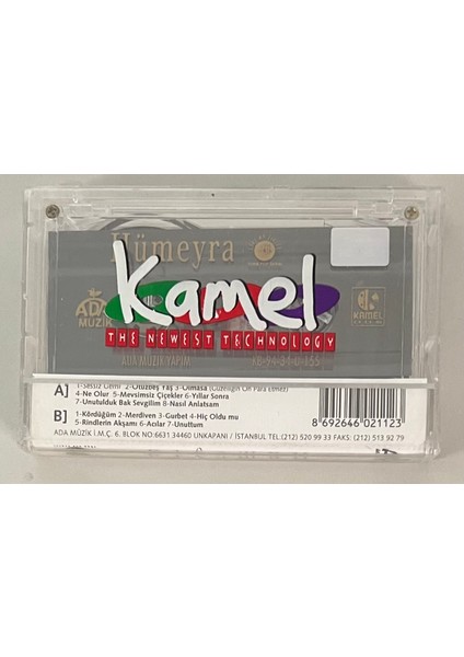 Hümeyra Eski 45 Likler Sessiz Gemi - Kördüğüm Kaset (Jelatinli Sıfır Orijinal Dönem Baskı Kaset) fiyatları