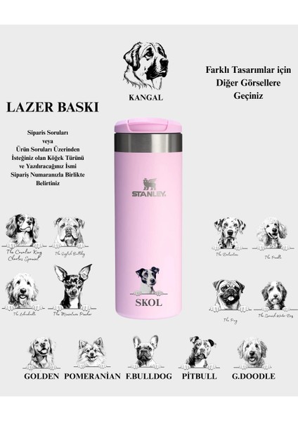 Kişiselleştirilebilir The Aerolight Transit Mug 0.47 Lt / 16 Oz Pembe Özel İsimli fırsatları