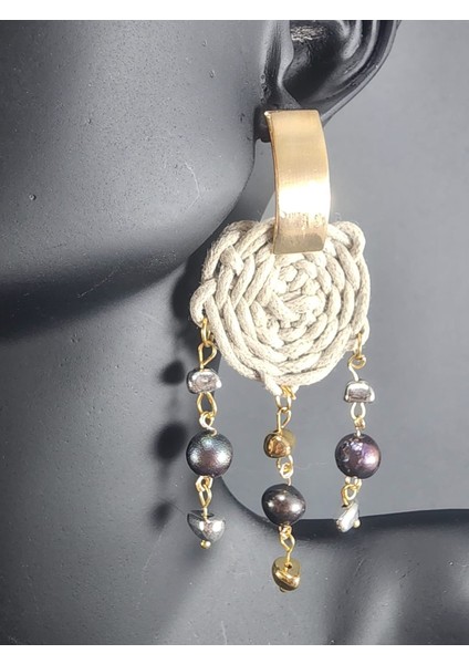 Özel Tasarım Incili Çelik Küpe fiyatları