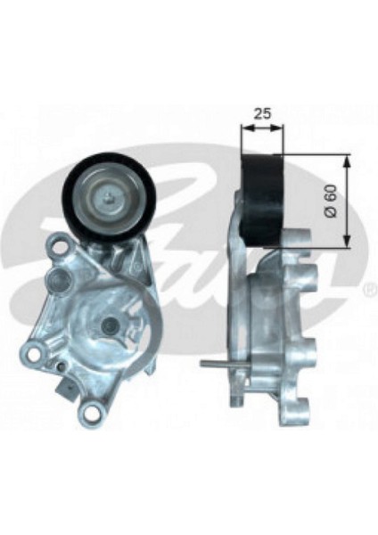 Mtxdpn Alternatör Gerg Rulmani Kütüklü Part-Berl 14 C3 16 P208 13 P308 14 P508 14 P5008 16 Ds5 13 1.6hdi