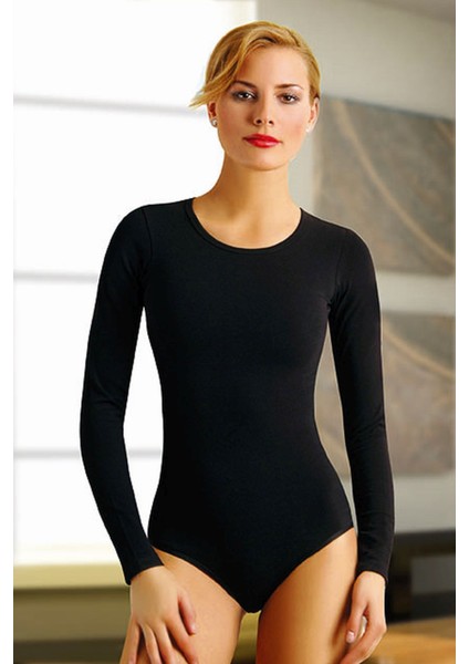 Likralı Uzun Kollu Body 4058 fiyatları