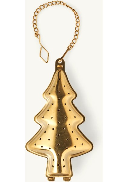 Yılbaşı Ağacı Çay Süzgeci