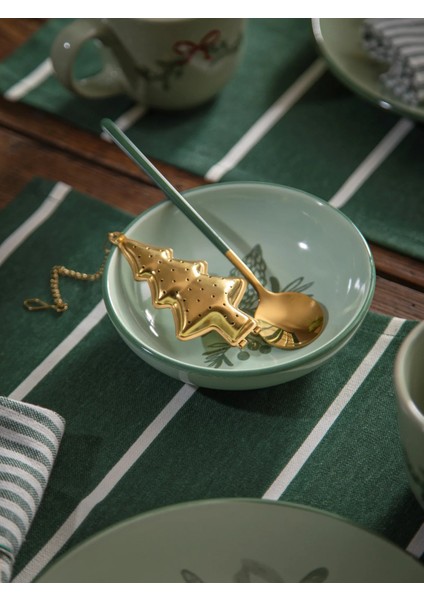 Yılbaşı Ağacı Çay Süzgeci modelleri