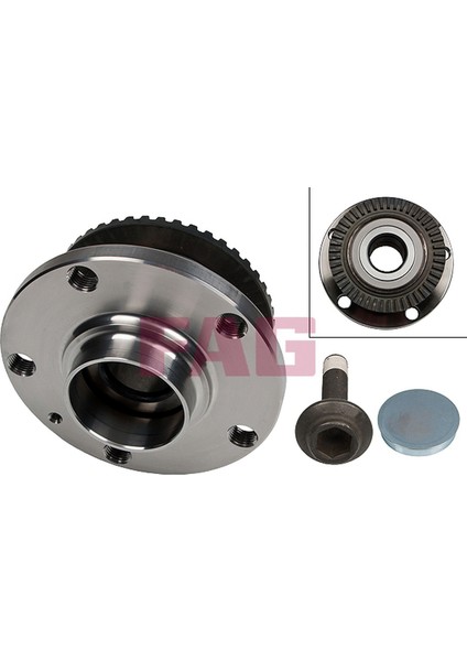 Mtxdpn Arka Teker Poryasi Civatali Audi A4 1.6-1.8-2.0 00-04 VKBA3606