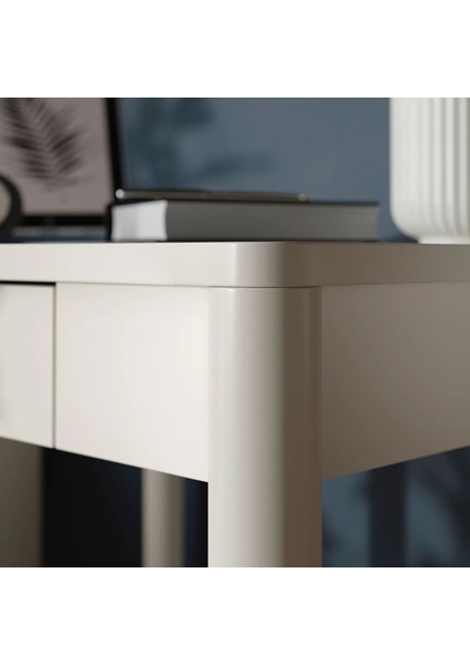 Tonstad Çalışma Masası Kırık Beyaz 75 x 60 cm indirimleri