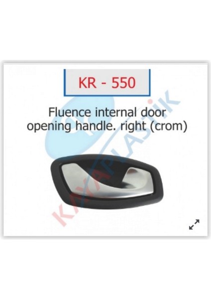 Mtxdpn Kapi Iç Açma Kolu Sağ Mgn Iii Hb Krom