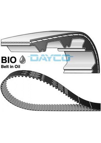 Mtxdpn 941128 Triger Kayişi 118X16 P207-208-308-2008-3008-5008-PART.TEPEE-BERLIN-CELYSEE-C3-C4-DS3-DS4 1.2