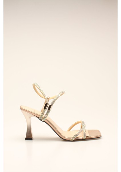 Idil Rose Taşlı Kadın Topuklu fiyatları