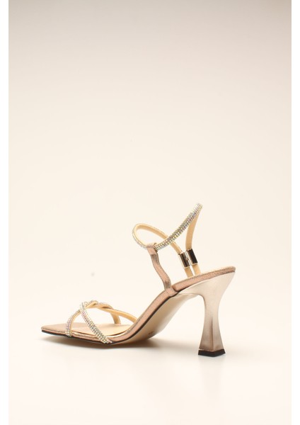 Idil Rose Taşlı Kadın Topuklu fırsatları