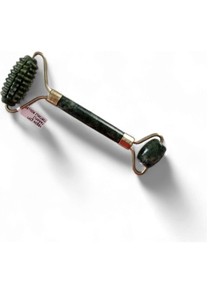 Orijinal Yeşim Taşı Çift Taraflı Tırtıklı Roller