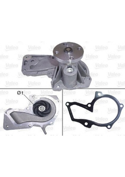 Mtxdpn Devirdaim Fiesta V-Vi 01-C-Max 07-Focus Ii 04-Fusion 02-Mondeo 07-1.4-1.6 Volvo S40 V40 S60 S80 V60