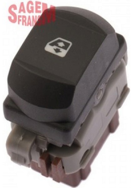 Mtxdpn Cam Açma Düğmesi Megane Ii Ön Sağ Kahve Tekli