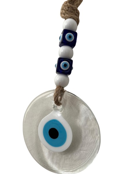 Nazar Boncuğu Duvar Süsü - Büyük Boy - Hediyelik - Şık Ev Ofis Aksesuarı - Dekoratif fiyatları
