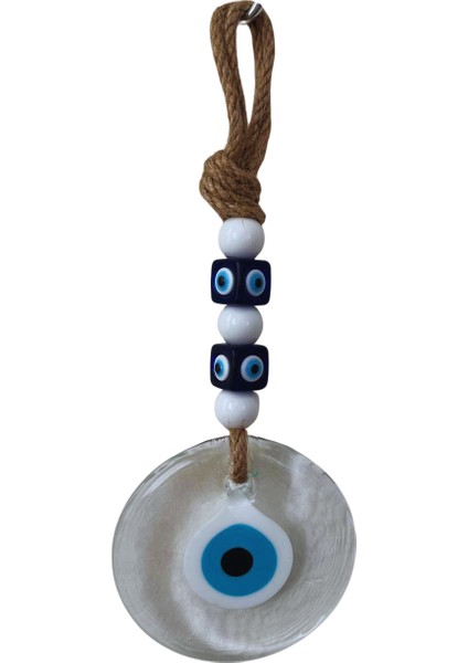 Nazar Boncuğu Duvar Süsü - Büyük Boy - Hediyelik - Şık Ev Ofis Aksesuarı - Dekoratif fırsatları