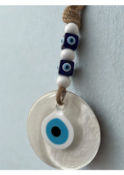 Nazar Boncuğu Duvar Süsü - Büyük Boy - Hediyelik - Şık Ev Ofis Aksesuarı - Dekoratif indirimleri