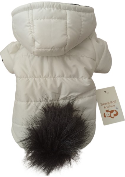 Köpek Montu Kapşonlu