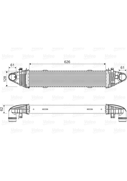 Mtxdpn Turbosarj Radyatoru Mercedes W204 S204 C204 W212 C207 R172