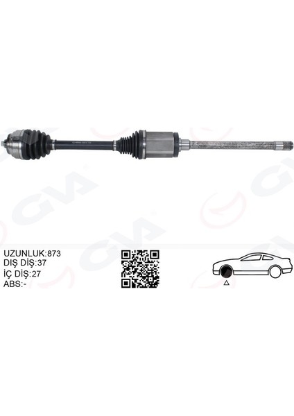 Mtxdpn Komple Aks On Sag Otm. Sanz. Bmw F07 F01 F02 F03 F04 Xdrive