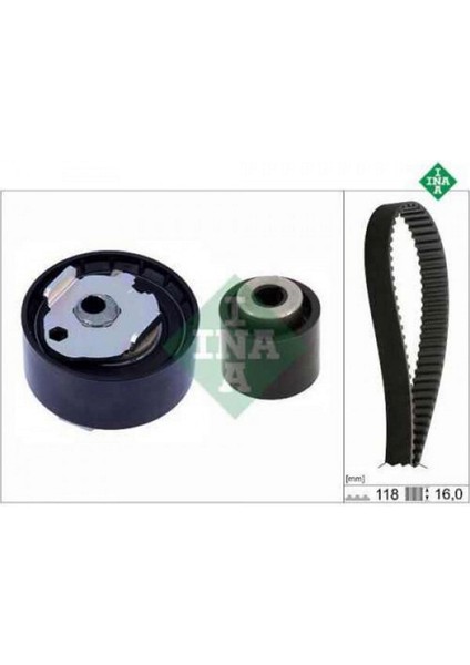 Mtxdpn Eksantrik Gergi Kiti 118X160 Astra L 21 Corsa F-Combo E 19 CROSSLAND-GRANDLAND-108-208-301-308- 508-2008-PARTNER-BERLINGO-C-ELYSEE-C2-C3-C4-DS3-PROACE 1.2 B-D-F12XHT Puretech