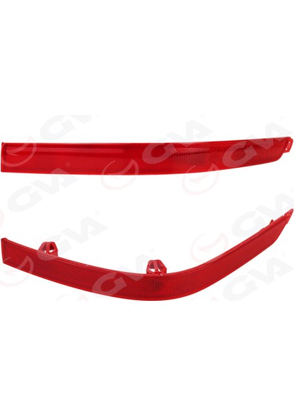 Mtxdpn Arka Tampon Reflektörü Sağ Transporter T7