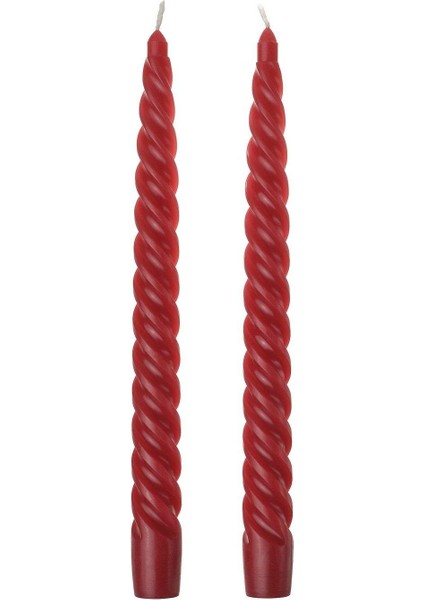 Vınterfınt Şamdan Mumu Kırmızı 5.5 Saat