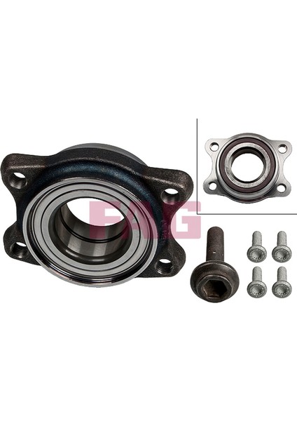 Mtxdpn Ön Teker Poryasi Audi A6 04-11 85MM