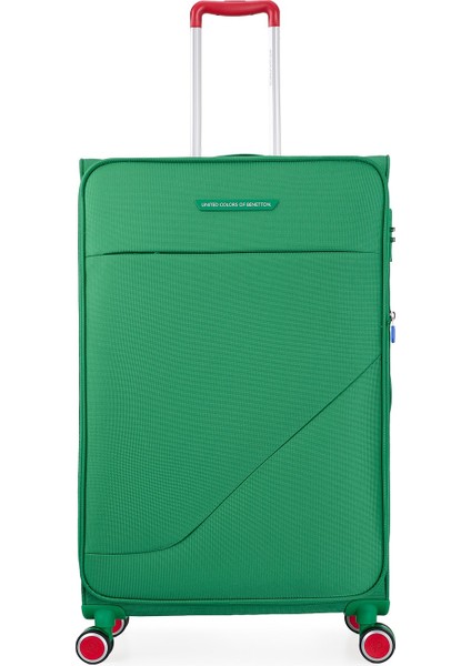Benetton Ekstra Hafif Lüx Kumaş 8 Tekerlekli 3'lü Valiz Seti fiyatları