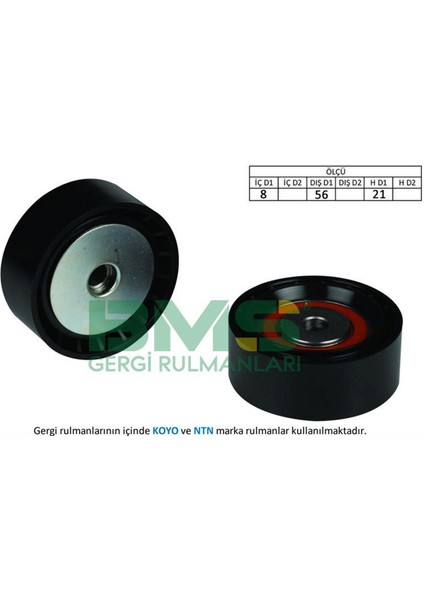 Mtxdpn Alternatör Gergi Rulmani Clio-Kangoo 1.2 16V 01