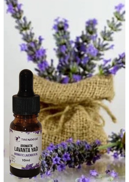Aromatik Lavanta Yağı 10 ml