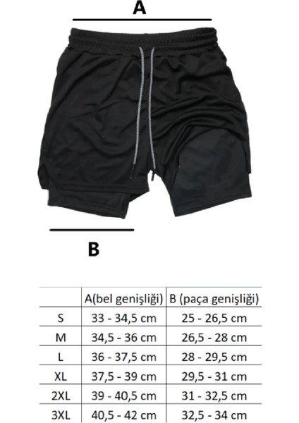 Hızlı Kuruyan 2 In 1 Yetişkin Unisex Spor Today I Will Do Baskılı Taytlı Şort Fitness Gym Antrenman modelleri