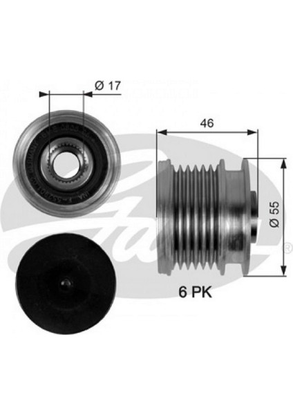 Mtxdpn Alternator Kasnagi Mercedes W204 W205 C218 W212 W222 X204 W166 C292 W639 W447 B906