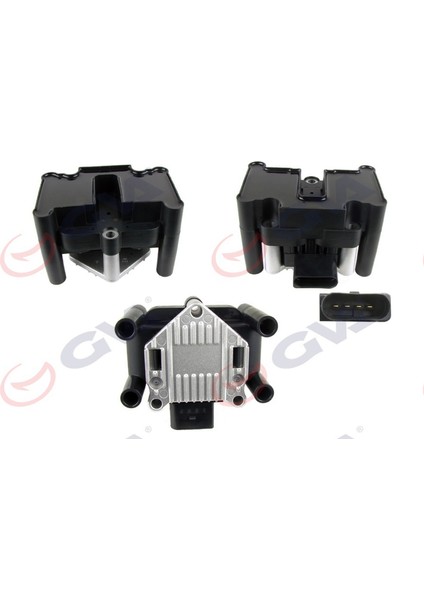 Mtxdpn Ateşleme Bobini Bora 1.6 98 Golf Iv-V 1.6 00 Polo 1.4 16V 99-01 Akl-Avu-Bfq-Bgu-Ahw