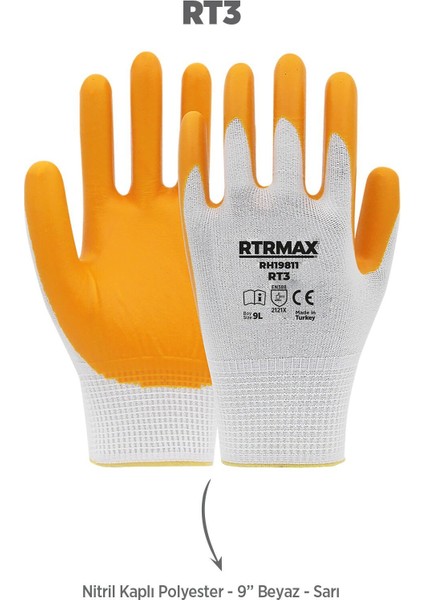 RTM520SET Inverter Kaynak Makinası - 6'lı Set -Eldiven-Çekiç-Gönye-Tel Fırça-Kesici Disk indirimleri