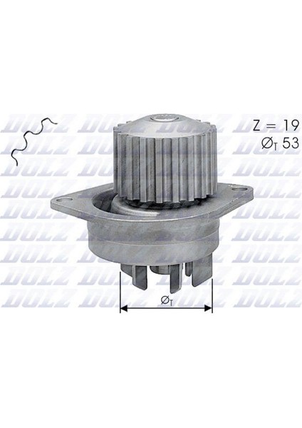 Mtxdpn Devirdaim 106-206-307-C2-C3-C4-SAXO-XSARA-BERLINGO-PARTNER 1.6 16V-DFM Succe 1.6 16V 09-13 TU5JP4