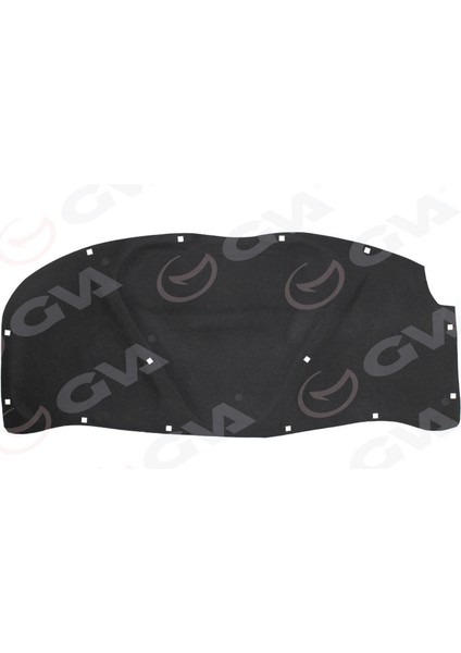 Mtxdpn Kaput Izolatoru Klipsleri ile Mercedes X204