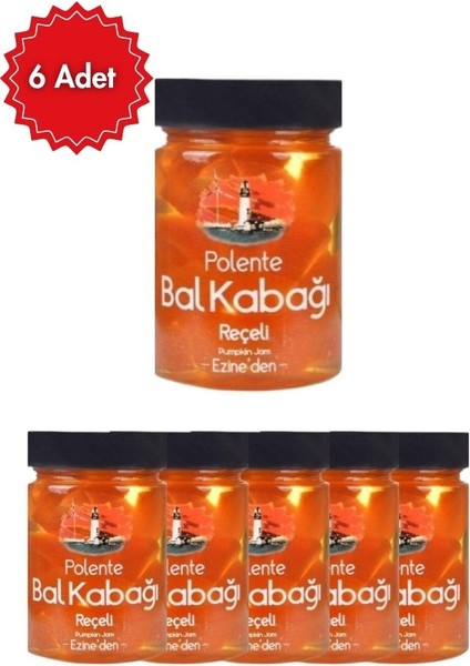 Bal Kabak Reçeli (400 gr) x 6 Adet