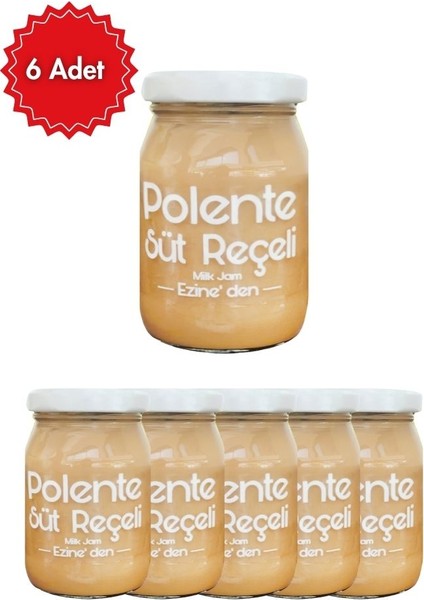 Süt Reçeli (200 gr) x 6 Adet