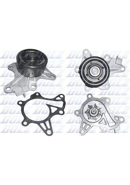 Mtxdpn Devirdaim Yaris-Verso 1.4 D4D 11 Subaru Trezia 1.4 D 11