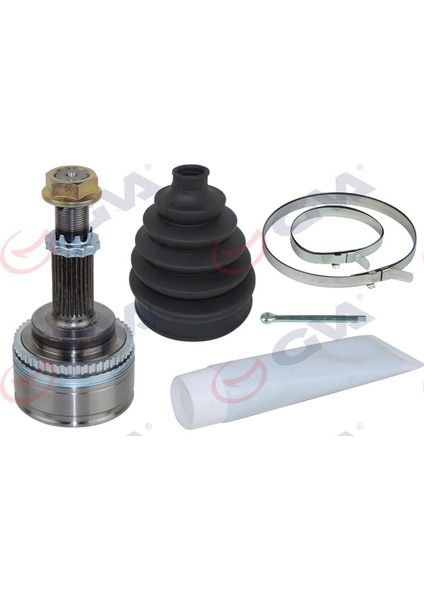 Mtxdpn Aks Kafasi Diş Ön Corolla E12 1.4 Vvt-I 02-07 Abs Li 48DİŞ 26X23X56 160MM