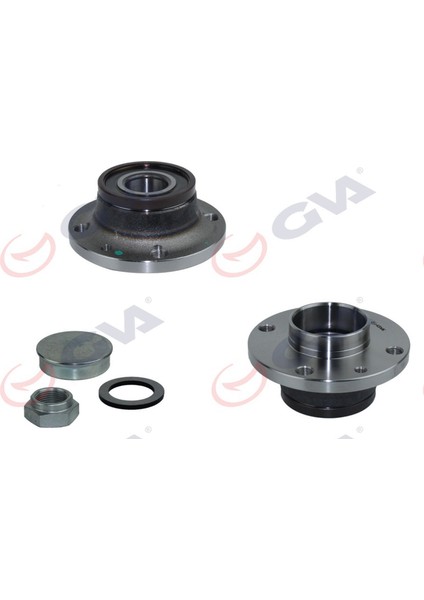 Mtxdpn Arka Teker Poryasi Rulmanli Fiat Fiorino 1.3 Mjt 07- Abs Li 4 Bijon