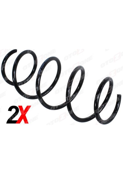 Mtxdpn Helezon Yay On Renk Kodu: 2 x Kirmizi / 1 x Beyaz Mercedes W204 S204 C204 C207