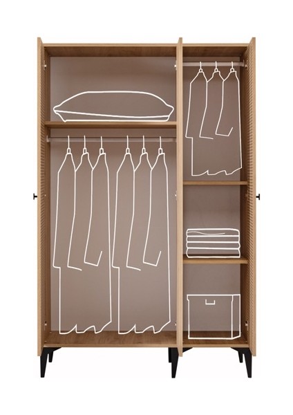 Rustik 3lü Complex Ranza Set indirimleri