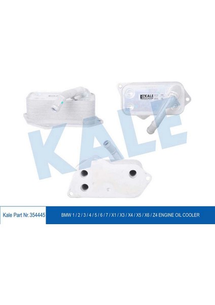 Mtxdpn Motor Yag Sogutucu Bmw N20 N26 N51 N52 N53 N54 N55 E81 E87 E90 E60 F10