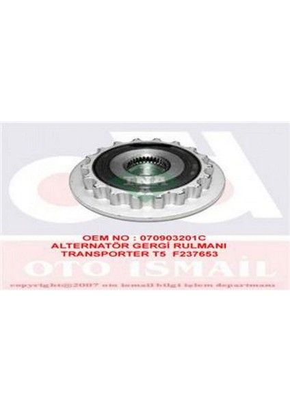 Mtxdpn Alternatör Kasnaği Klima Kaplini Transporter T5 2.5 Td-Touareg 2.5 Tdi Axd-Bpj