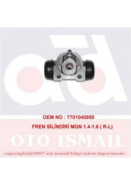 Mtxdpn Fren Silindiri [ Renault Megane ]