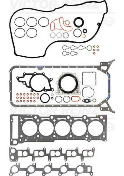 Mtxdpn Takim Conta Komple Mercedes OM612 OM647 W203 S203 W211 S211 W463 B901 B905