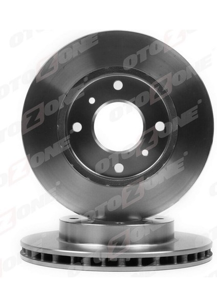 Mtxdpn Ön Fren Aynasi Nissan Almera Ii 00 Primera 90 96 257X22X4 Delik