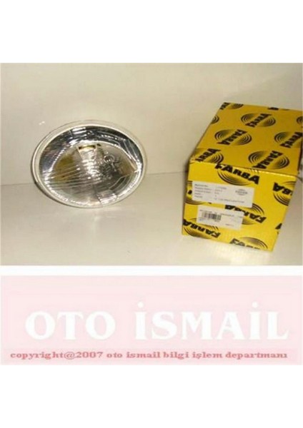 Mtxdpn Far Reflektörü Diş H4 R12 Toros Çerçevesiz