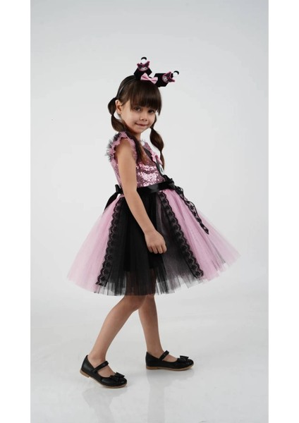 Baskılı Unıcorn Kız Elbise 1/4 Yaş indirimleri